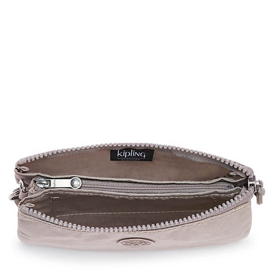 Kipling Creativity Large Mode Pouch Väska Beige | SE 1137TC